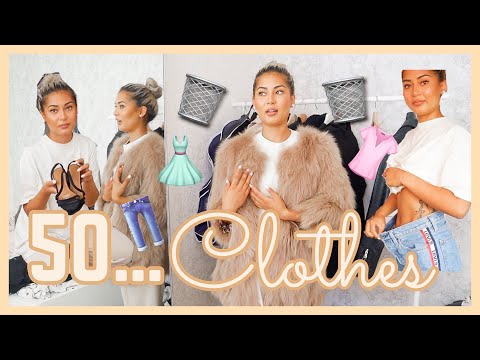 Видео: Дахиад 50 хувцас хаясан 😱🗑😅