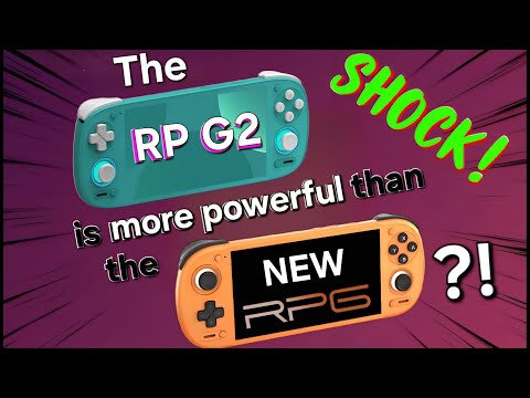 Видео: Retroid Pocket G2 против AYN Thor. Будет ли G2 мощнее нового RP6?!?