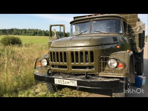 Видео: Расход ЗиЛ-130 с перегрузом (8,5 тонн).