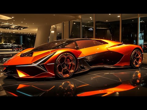 Видео: Совершенно новый Lamborghini Temerario: следующая эволюция суперкаров‼ ️ #Lamborghini #Temerario2025