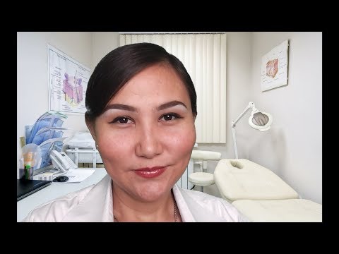 Видео: АСМР/Мурашечный дерматолог/прикосновения/тихий голос/ASMR/dermatologist/touches