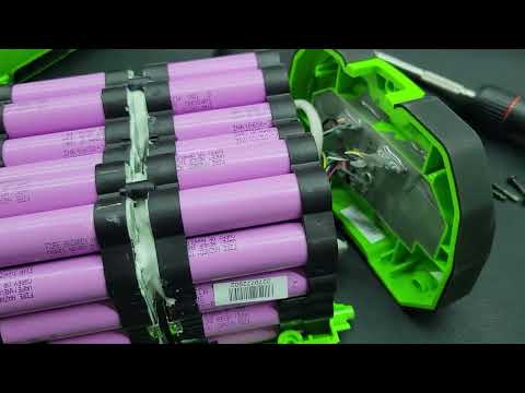 Видео: Аккумулятор EGO 10.0 Ач с AliExpress — на самом деле 12 Ач?