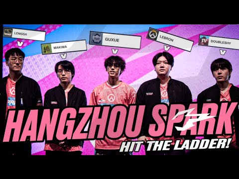 Видео: Команда Hangzhou Spark из 5 команд доминирует в рейтинге [Guxue, английские субтитры]