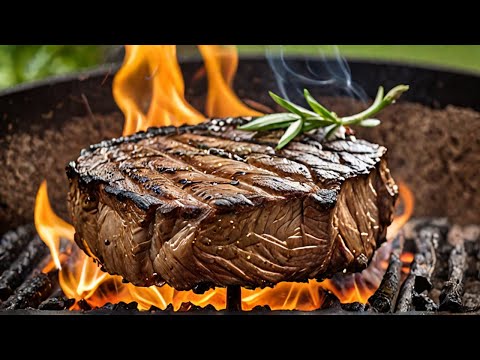 Видео: идеальный РЕЦЕПТ стейка! Или как сохранить настоящий вкус мяса