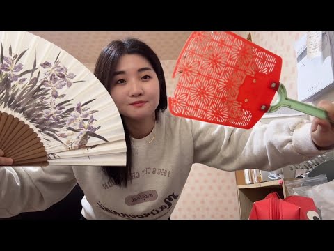 Видео: ASMR в одном доме моего деда (корея) 🏠👨‍👩‍👧‍👦❤️ Нажатие, царапирование триггеров