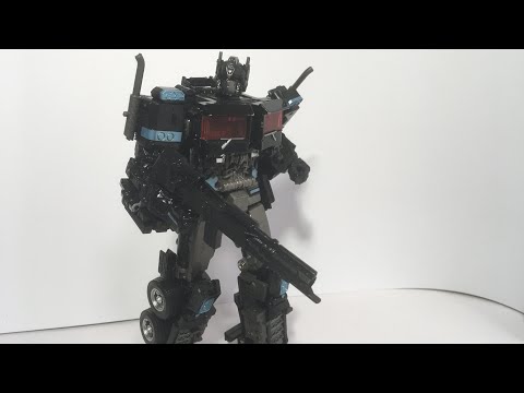 Видео: Обзор на фигурку Deformation toys  Dark Commander aka studios series Bumblebee Movie Nemesis Prime