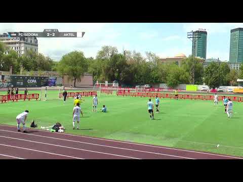 Видео: FC ISEDORA - AKTEL\ LLF Almaty Весна 2025 \ Лига C2