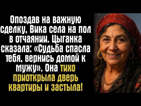 Видео: «Судьба спасла тебя» — История, изменившая всё | Мудрая притча о шансах и предназначении