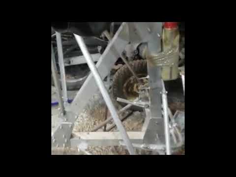 Видео: Автожир на коленке.