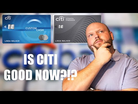 Видео: Неужели Citi только что стал ЛУЧШИМ банком по кредитным картам?!?