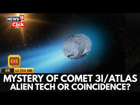 Видео: Тайна межзвёздной кометы 3I/ATLAS | Теория инопланетян или природное чудо? | НАСА и Гарвард | 4K