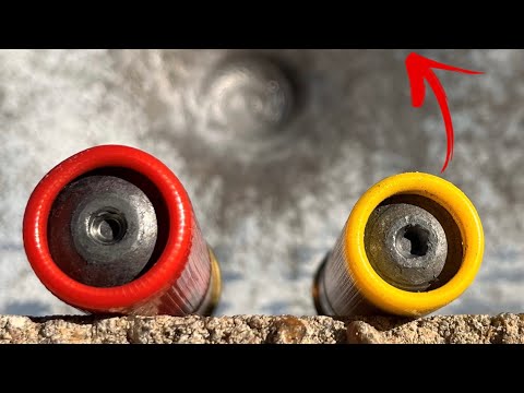 Видео: Пули 12-го и 20-го калибров: неожиданные результаты