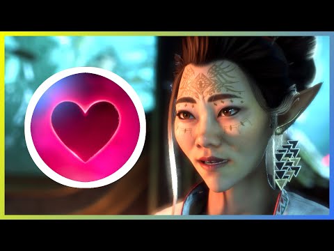 Видео: Dragon Age Veilguard: Все романтические сцены Беллары (4K 60 кадров в секунду)