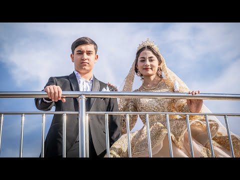 Видео: Шикарная свадьба. Авраам и Алена
