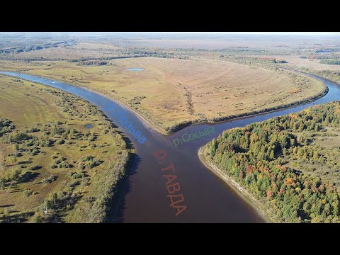 Видео: СЛИЯНИЕ ЛОЗЬВА СОСЬВА ТАВДА (ПЕРВАЯ СЕРИЯ)