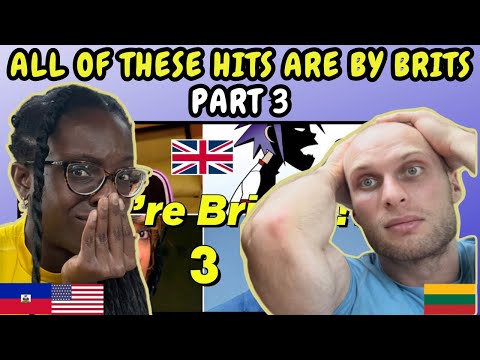 Видео: РЕАКЦИЯ НА «Все эти хиты — от британцев!» (Часть 3) | СМОТРЮ ВПЕРВЫЕ