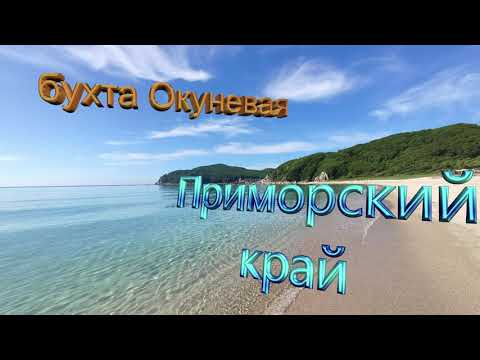 Видео: Бухта Окуневая  Приморский край 4К