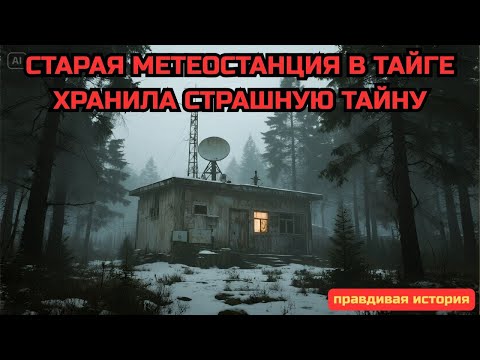 Видео: ЕГЕРЬ ОБНАРУЖИЛ ТАЙНИК В ТАЙГЕ  ЧТО Скрывает СОВЕТСКАЯ Метеостанция  Таёжные истории