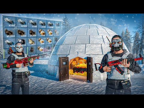 Видео: Рейд МВК Иглу! Эта Иглу Донатера забита Миллионами Ресурсов в Раст Rust