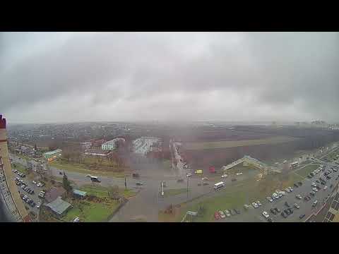 Видео: Киров 28 октября 2025 года