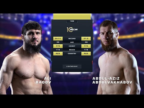 Видео: Али Багов vs. Абдул-Азиз Абдулвахабов 4 | Ali Bagov vs. Abdul-Aziz Abdulvakhabov 4 | ACA 189