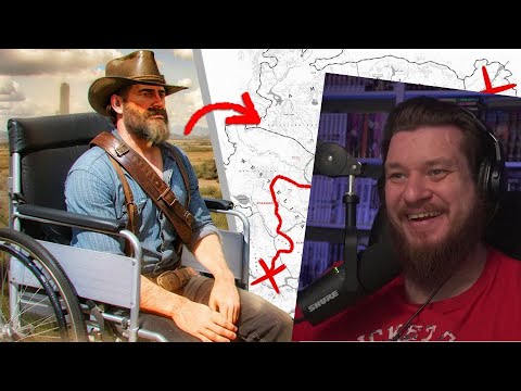 Видео: 😱Можно Ли Пройти всю Карту RDR 2 Без Ходьбы ? | РЕАКЦИЯ НА king jr