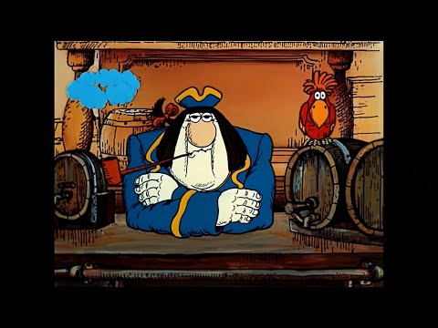 Видео: Добрая песня Джона Сильвера - Остров Сокровищ (НАРЕЗКА)