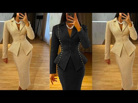 Видео: Как выкроить и сшить этот стильный блейзер. Блейзер с заостренным воротником. #howto #diy