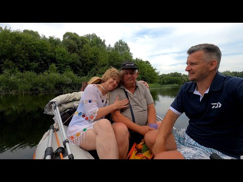 Видео: Сплав з батьками по річці Сейм. 4K