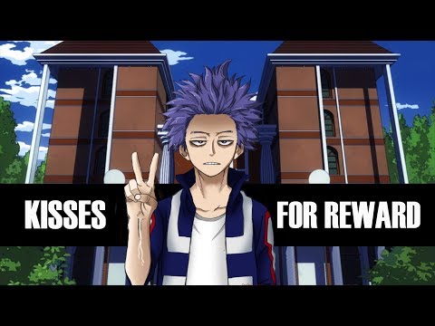 Видео: «Я принимаю награду в поцелуях...» | Хитоши Синсо x Слушатель | Переходим в класс 1-А вместе с Синсо