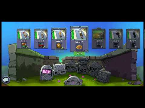 Видео: PVZ зомби атакуют! 😱 Защищаемся растениями!