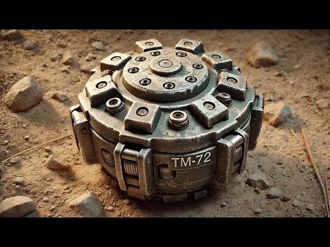 Видео: Протитанкова міна ТМ-72
