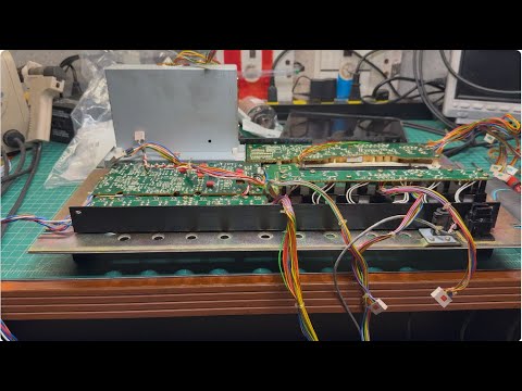 Видео: Внутри Nakamichi 1000ZXL | Замена кнопок, разъемов и завершение обзора!