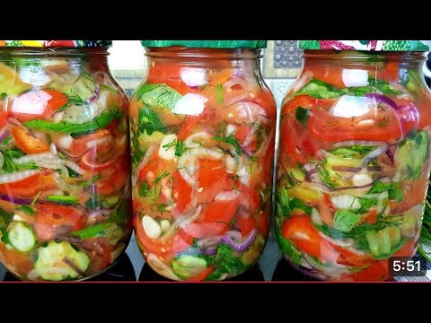 Видео: БОЖЕ КАК ВКУСНО! ПОДРУГА ИЗ ГРУЗИИ ПОКАЗАЛА ЭТОТ РЕЦЕПТ!!! ЗИМОЙ ПАЛЬЧИКИ ОБЛИЖЕШЬ! ВКУСНЯТИНА 🍆🥒🍅🌶️
