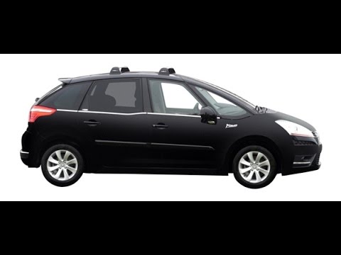 Видео: Citrioen C4 Picasso - замена салонного фильтра