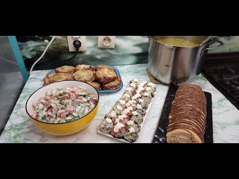 Видео: Наготовила !!! Меню на 2 - 3 дня !!! / Delicious menu for 2-3 days!!!