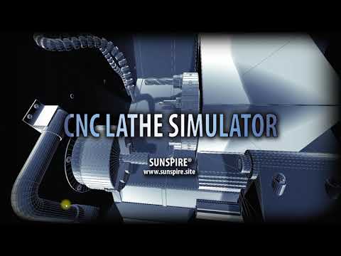 Видео: Обновленная версия симулятора токарного станка с ЧПУ ТС1720Ф3