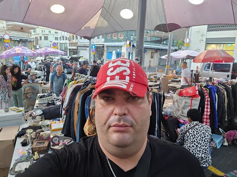 Видео: И снова пятница на барахолке города Яффо  Есть таки на что посмотреть