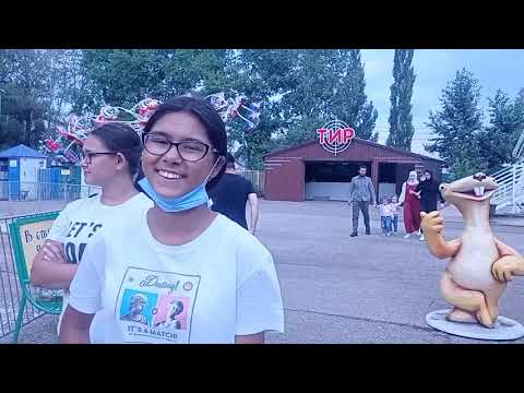 Видео: Не Знаете чем развлечь детей? А мы нашли решение 🤩 Парк Гагарина город Стерлитамак. День с семьёй.