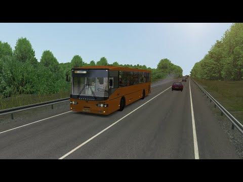 Видео: OMSI 2 | Волжанин 5270-10-07 | Борт 0167 | Чистогорск | Маршрут 117 |