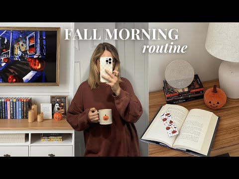 Видео: Осенняя утренняя рутина в 7 утра 🍂 уютное и медленное начало дня перед работой!!
