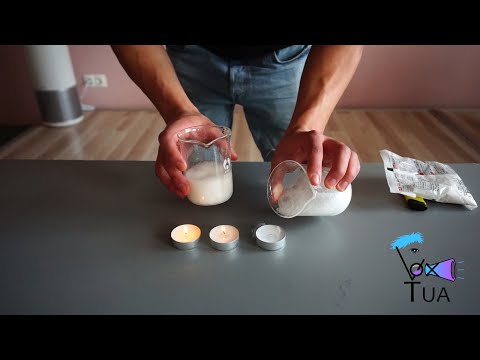 Видео: 2-ри Експеримент: Гасене на Свещ с CO2 | “The Young Scientist Project” (Проект Млад Учен)