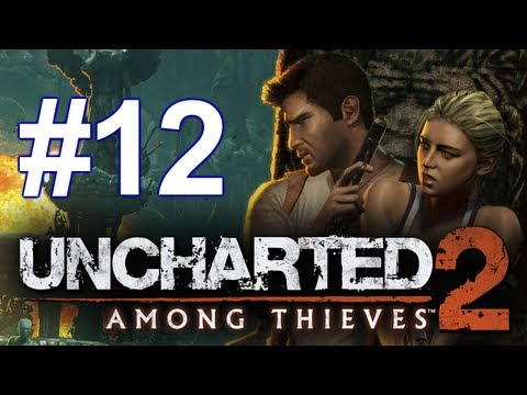 Видео: Uncharted 2: Among Thieves | Ep.12 | Решаем Загадки