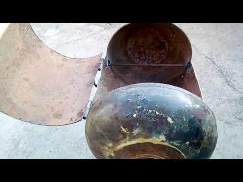 Видео: Мангал от ТМ ,,BOYLER,,