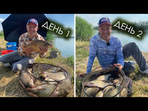 Видео: Два дня на реке Дон. Ловим леща на фидер!