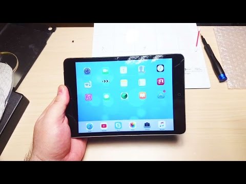 Видео: APPLE IPAD MINI ЗАМЕНА ТАЧСКРИНА (БЕЗ ПАЙКИ)