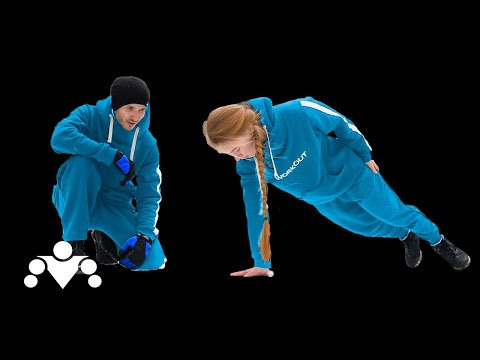 Видео: Как Быстро Увеличить Количество Отжиманий от Пола? #АнтонКучумов