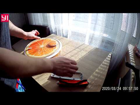 Видео: Скрипит/хрустит робот пылесос Xiaomi Mi Robot Vacuum Cleaner. Выясняем проблему и устраняем её.