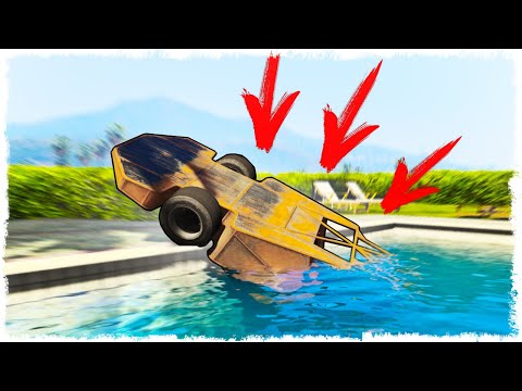 Видео: УТОПИЛ - ЗНАЧИТ СПРЯТАЛ!!! ПРЯЧЬ & ИЩИ В GTA ONLINE!!!