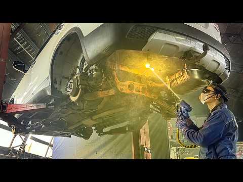 Видео: Новый ВЕЧНЫЙ АНТИКОР АРОК И ДНИЩА АВТОМОБИЛЯ Как остановить ржавчину